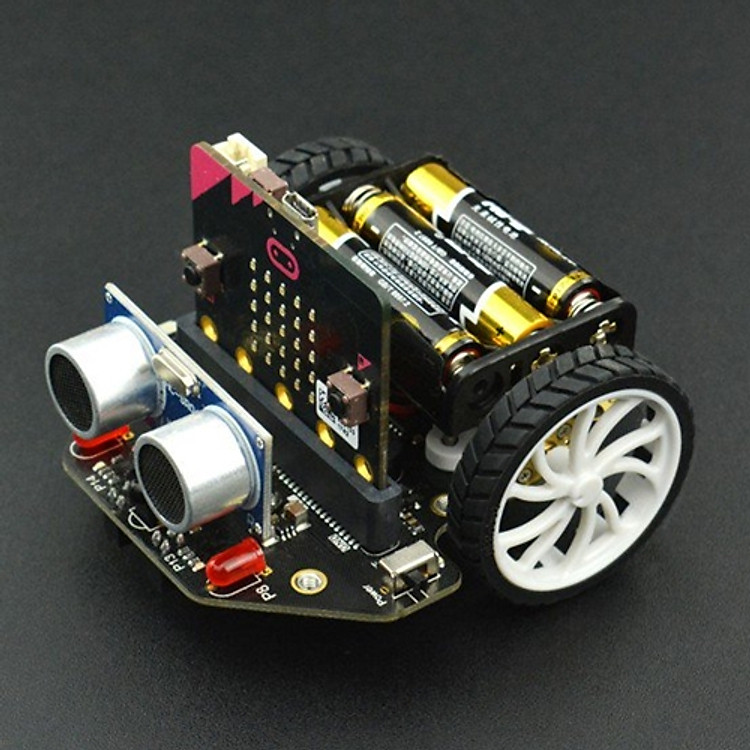 Mô hình Robot Maqueen sử dụng micro:bit (không kèm kit micro:bit)