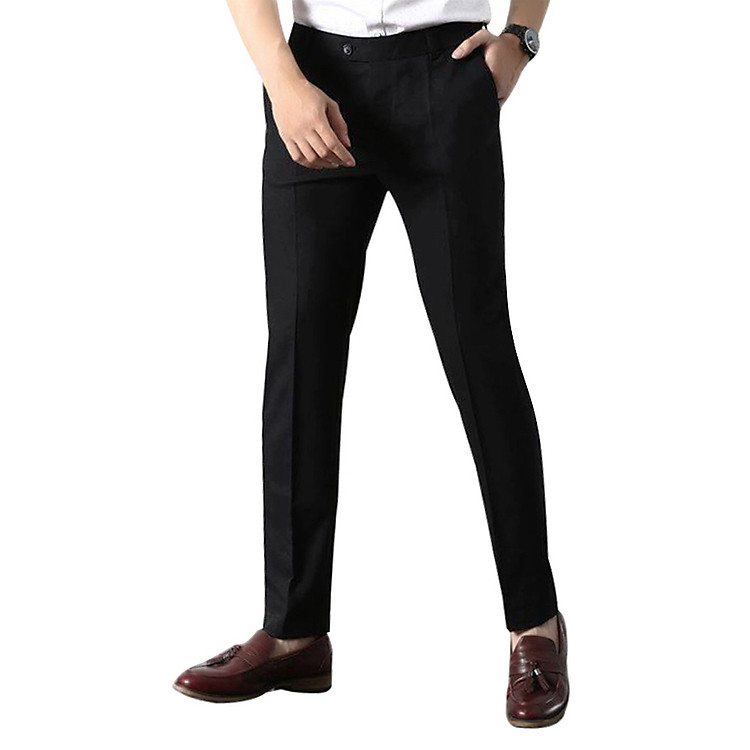 Quần Tây Nam VFASHION VFS0014 - Đen