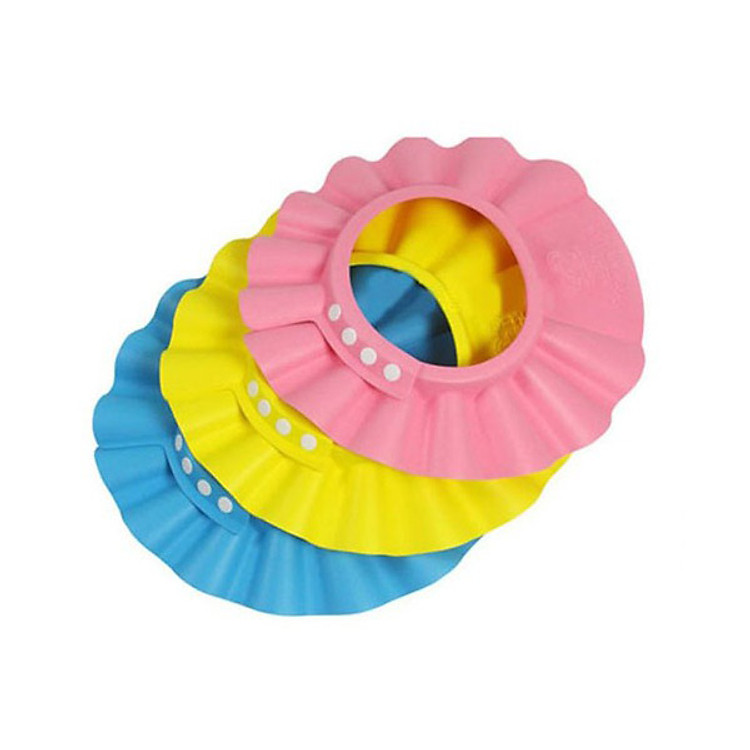 Mũ Nón Chắn Nước Gội Đầu Cho Bé Chính hãng Tiết kiệm - Hình ảnh 2