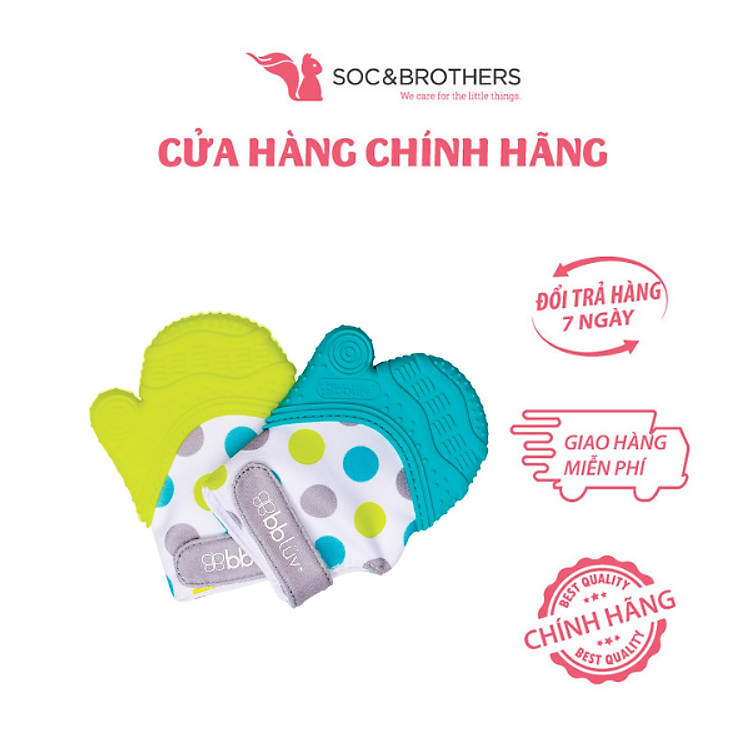 Chọn mua tại Shopee: Găng tay gặm nướu Bbluv Gluv Lime mua giá tốt nhất tại Shop Mall
