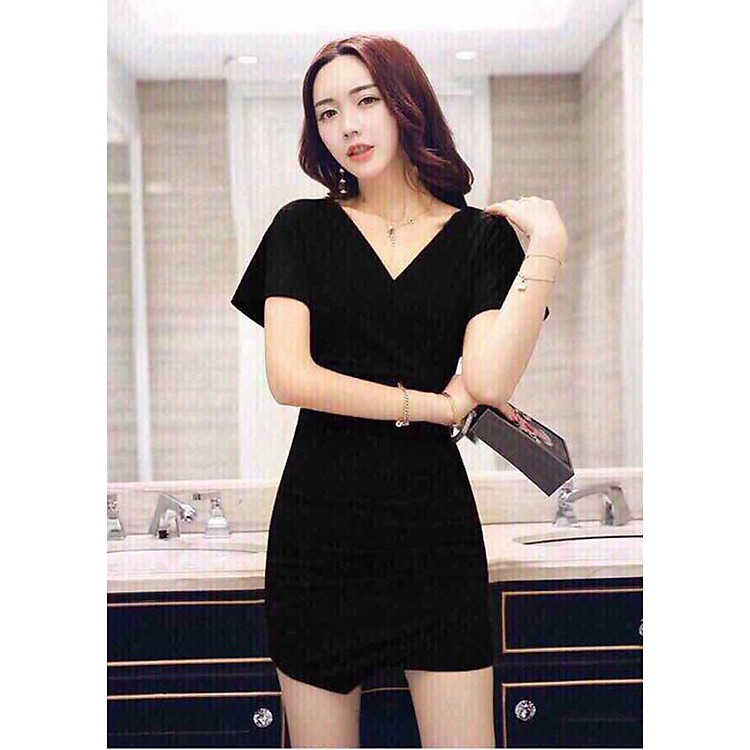 Đầm Cánh Dơi SK42519
