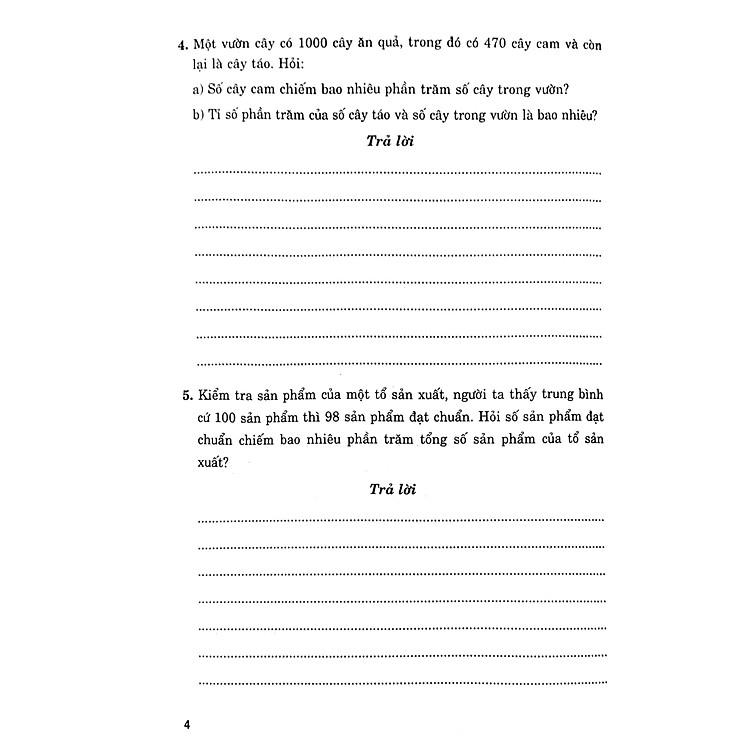 Vở Bài Tập Nâng Cao Toán 5 (Tập 2) - Ảnh 6