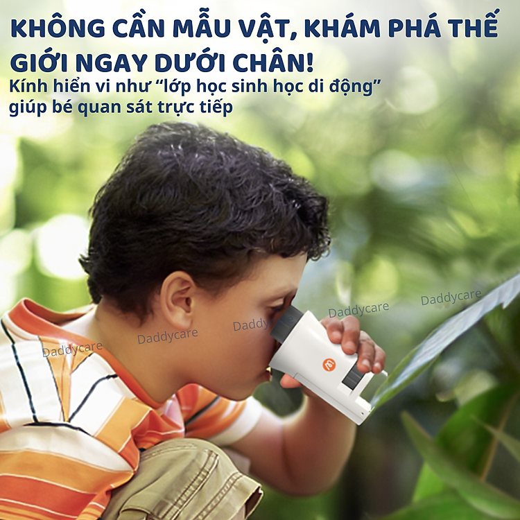Kính hiển vi mini Mideer cho bé Chính hãng Tiết kiệm - Hình ảnh 5