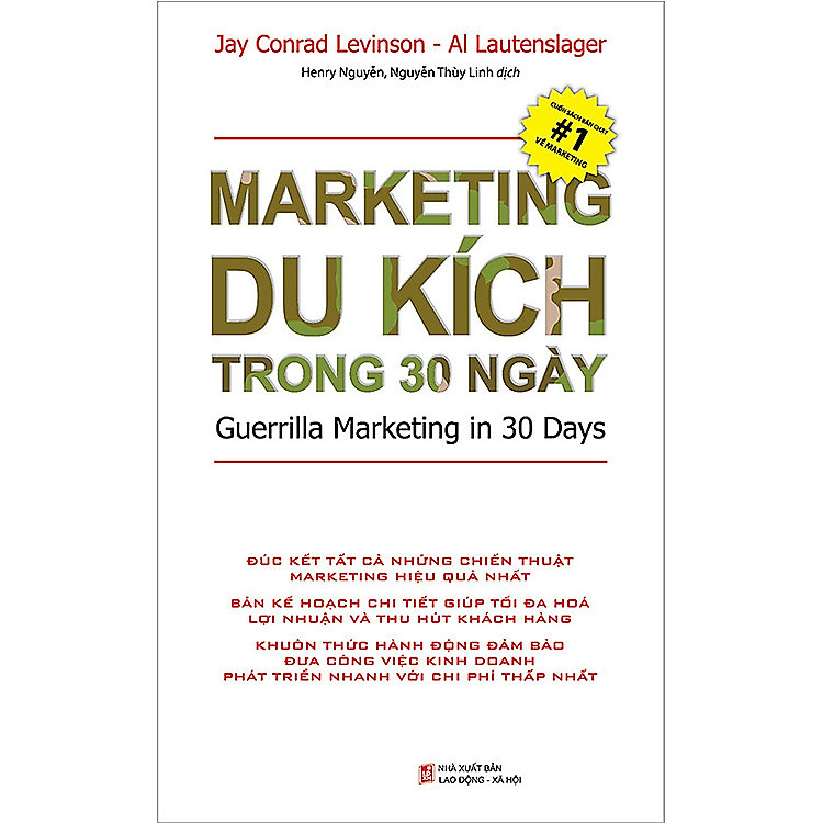 Marketing du kích trong 30 ngày