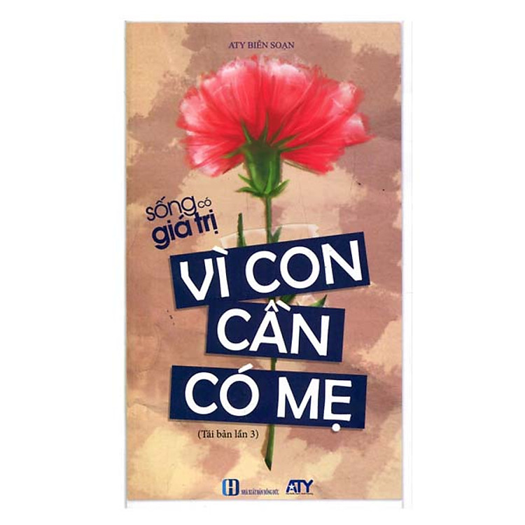 Sách Sống Có Giá Trị - Vì Con Cần Có Mẹ (Tái Bản)