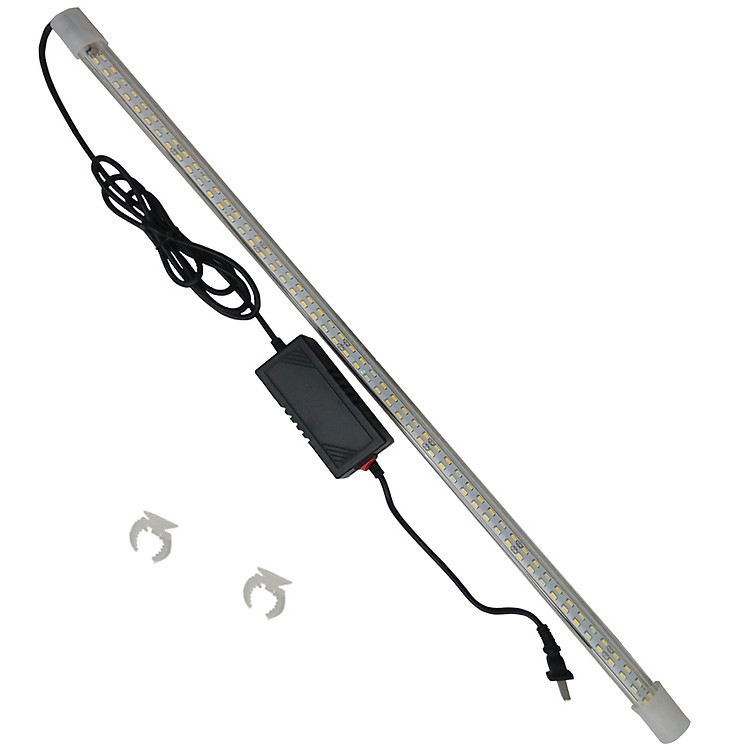 Đèn LED XML 85% cho hồ bể cá rồng 1.2m - 1.4 m, dài 1.2m, 2 hàng