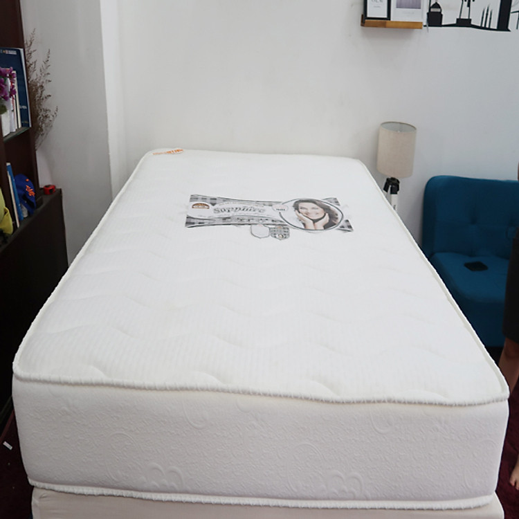 Nệm Lò Xo Túi Sapphire 3 Viền Đứng, 3 Sao Hàn Việt Hải