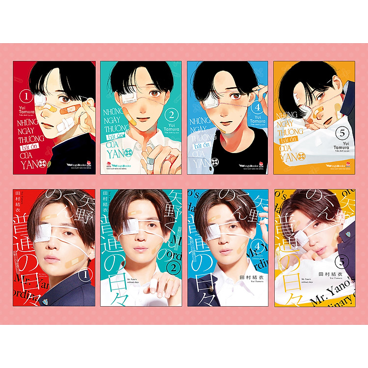 Truyện tranh Những ngày thường bất ổn của Yano full 8 tập (Chang Book)