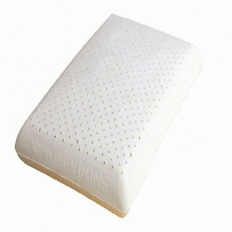 Gối Cao Su Kim Cương 50 x 70 cm Trắng