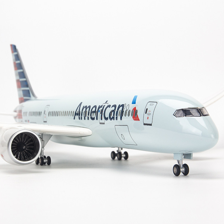 Mua Mô hình máy bay American Airlines B787 47cm Chính hãng Giá tốt - Hình ảnh 3