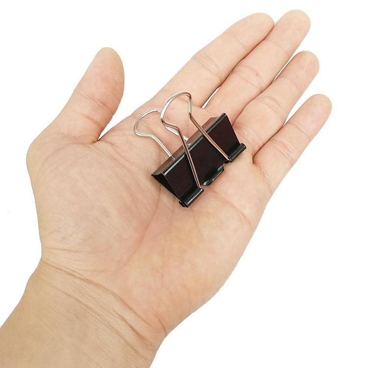 Kẹp Bướm 41mm Hồng Hà (12 chiếc) - Ảnh 5