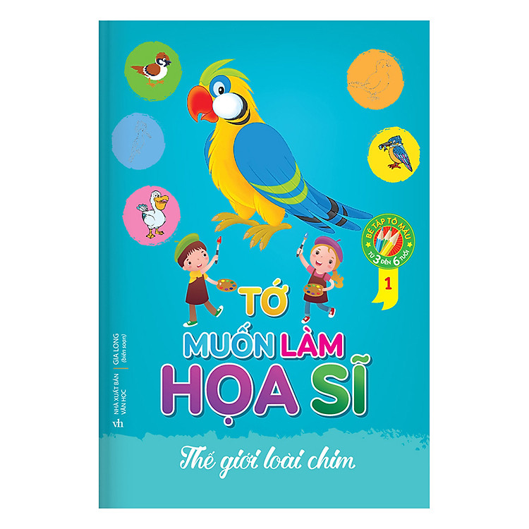 Sách Tớ Muốn Làm Họa Sĩ 1 - Chim