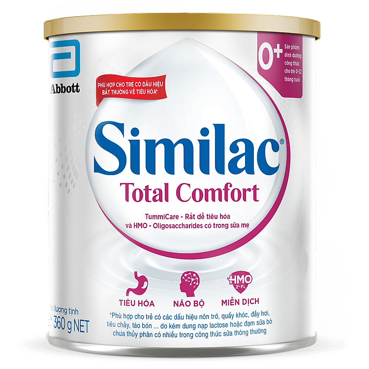 Chọn mua tại Shopee: Sữa Bột Similac Total Comfort 0+ 360g Chất lượng mua giá tốt nhất tại Shop Mall