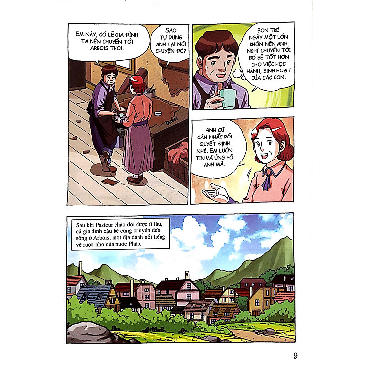 Who? Chuyện Kể Về Danh Nhân Thế Giới - Louis Pasteur - Ảnh 3