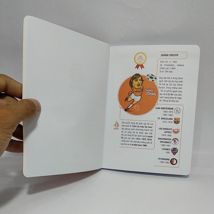 Sổ Tay Huyền Thoại Châu Âu - Johan Cruyff - Ảnh 5
