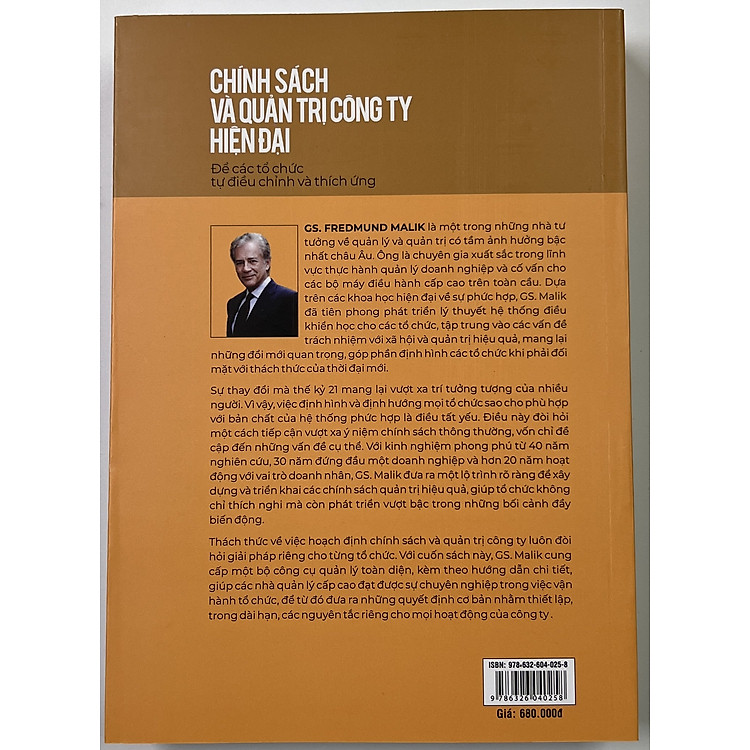 Chính Sách Và Quản Trị Công Ty Hiện Đại - Ảnh 2