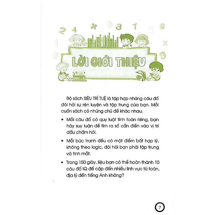 Hack Não - Siêu Trí Tuệ: Nâng Cao Trí Tuệ Và Luyện Não - Ảnh 4