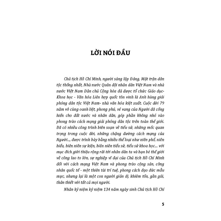 Chủ Tịch Hồ Chí Minh Với Cách Mạng Tháng Tám Và Chiến Dịch Điện Biên Phủ - Ảnh 2