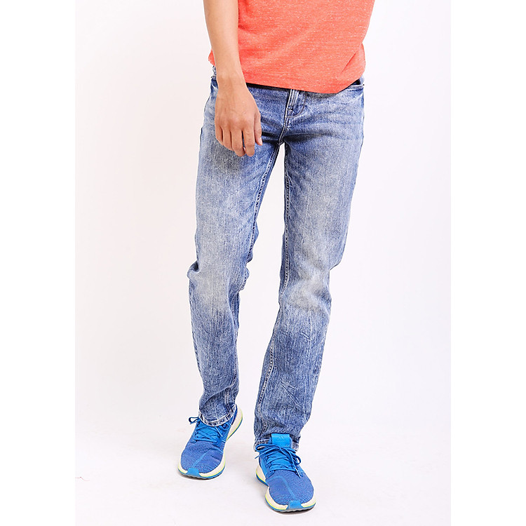 Quần Jeans Nam Ninomaxx NIRED-FE-M-DEB-LP-1609205 - Xanh Sáng