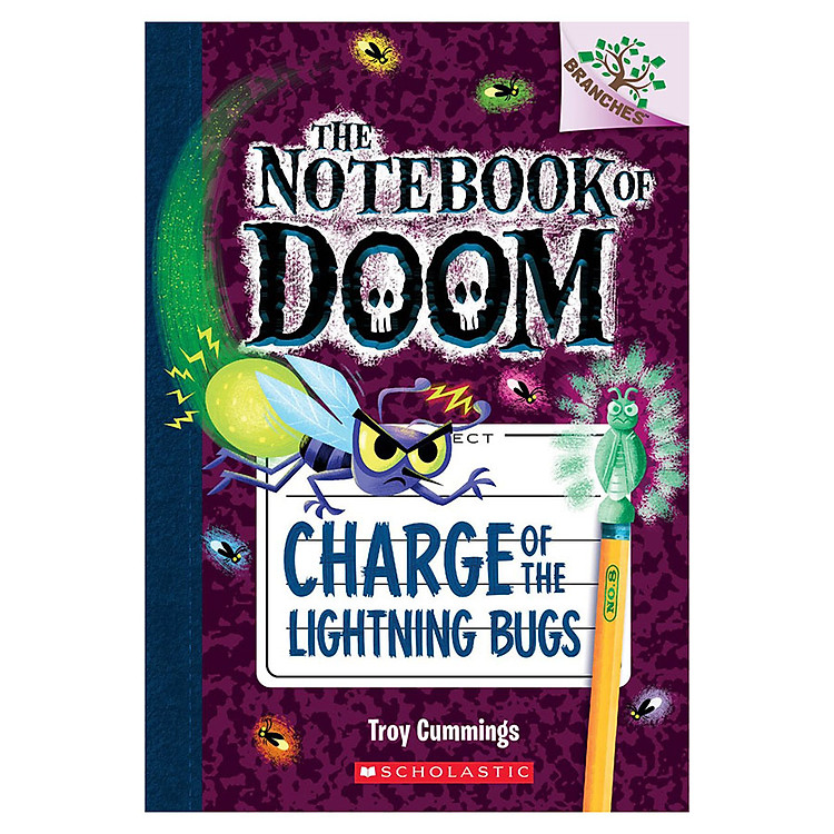 Sách The Notebook Of Doom Book 08: Charge Of The Lightning BuGeronimo Stilton