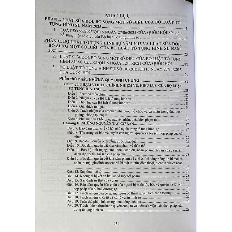Bộ Luật Tố Tụng Hình Sự Năm 2015 (Sửa đổi, bổ sung năm 2021, 2025) - Ảnh 4