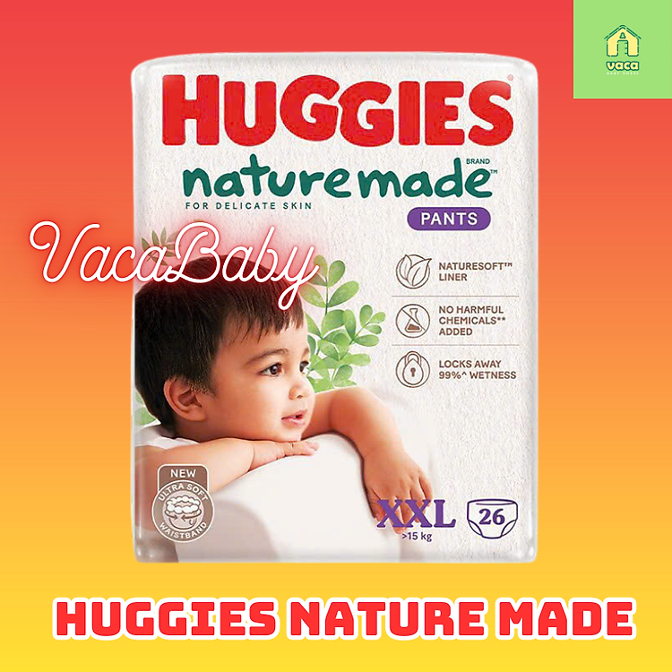 Tìm mua tại Avakids:Tã Quần Huggies Platinum XXL26 Vaca Baby, tràn ngập Khuyến mãi, Ưu đãi