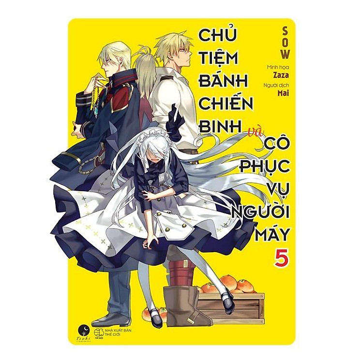 Chủ Tiệm Bánh Chiến Binh Và Cô Phục Vụ Người Máy – Tập 5