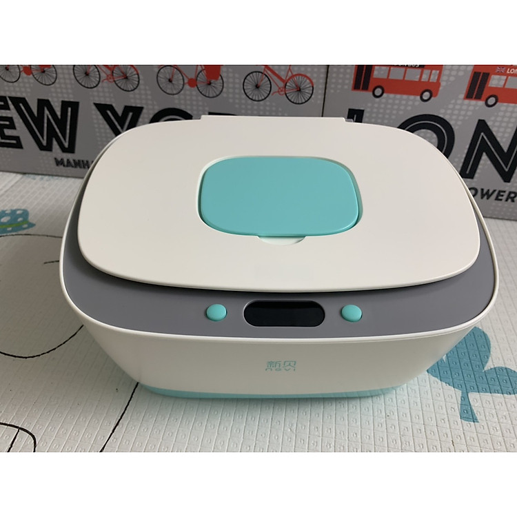 Máy làm ấm khăn ướt và khăn khô thế hệ mới (có đèn Led & không có đèn Led) / Tặng thước đo chiều cao cho bé
