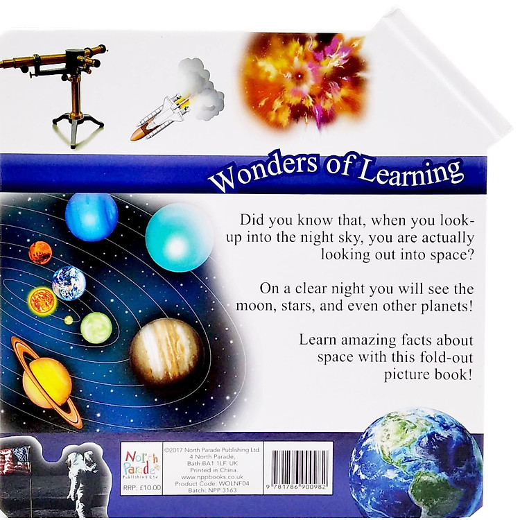 Wonder Of Learning - My Fold-Out Book Of Space - Ảnh 6