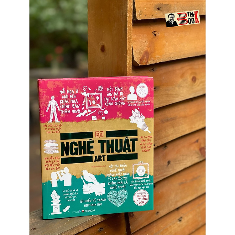 Newshop: NGHỆ THUẬT - KHÁI LƯỢC NHỮNG TƯ TƯỞNG LỚN