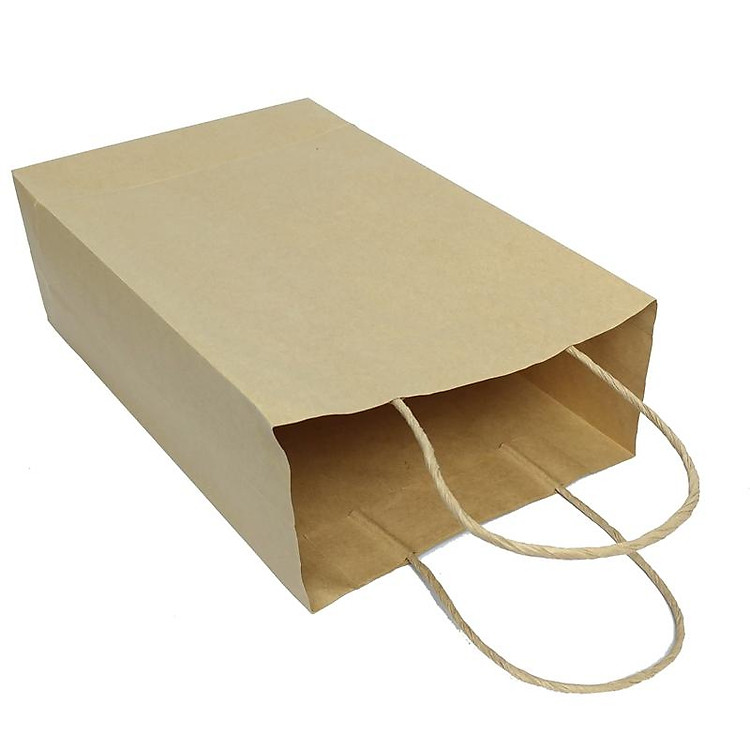 Túi Kraff Nâu 100gsm (26x18x9cm) - Ảnh 3