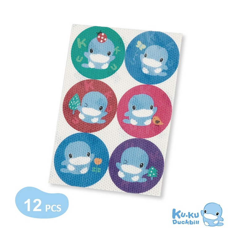 SET MIẾNG DÁN TINH DẦU CHỐNG MUỖI KUKU Chính hãng Ưu đãi