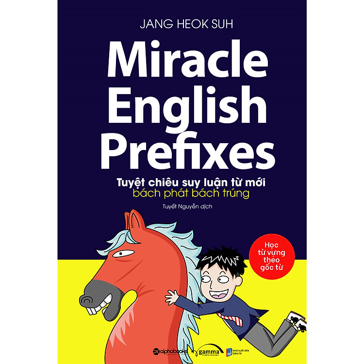 Sách Miracle English Prefixes - Tuyệt Chiêu Suy Luận Từ Mới Bách Phát Bách Trúng