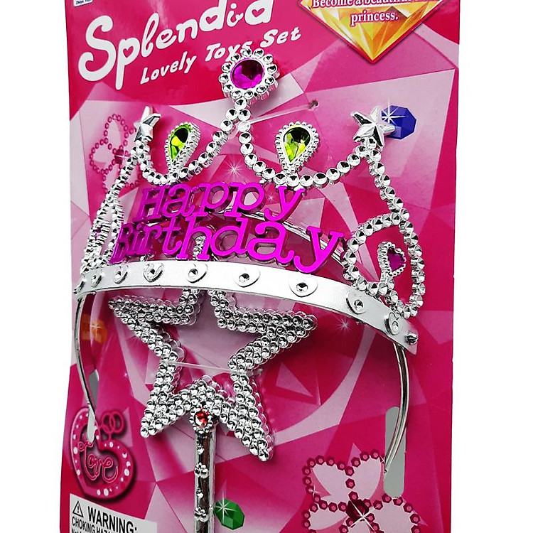 Bộ Đồ Chơi Thời Trang Màu Hồng TP-1786 Chính hãng Giá tốt - Hình ảnh 5