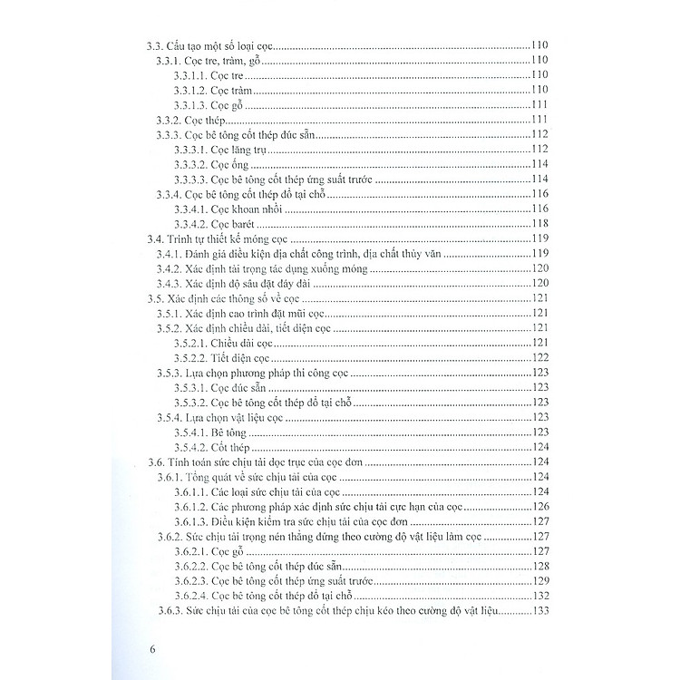 Nền Và Móng - Dùng Cho Sinh Viên Ngành Xây Dựng Dân Dụng Và Công Nghiệp (Tái bản 2024) - Ảnh 6