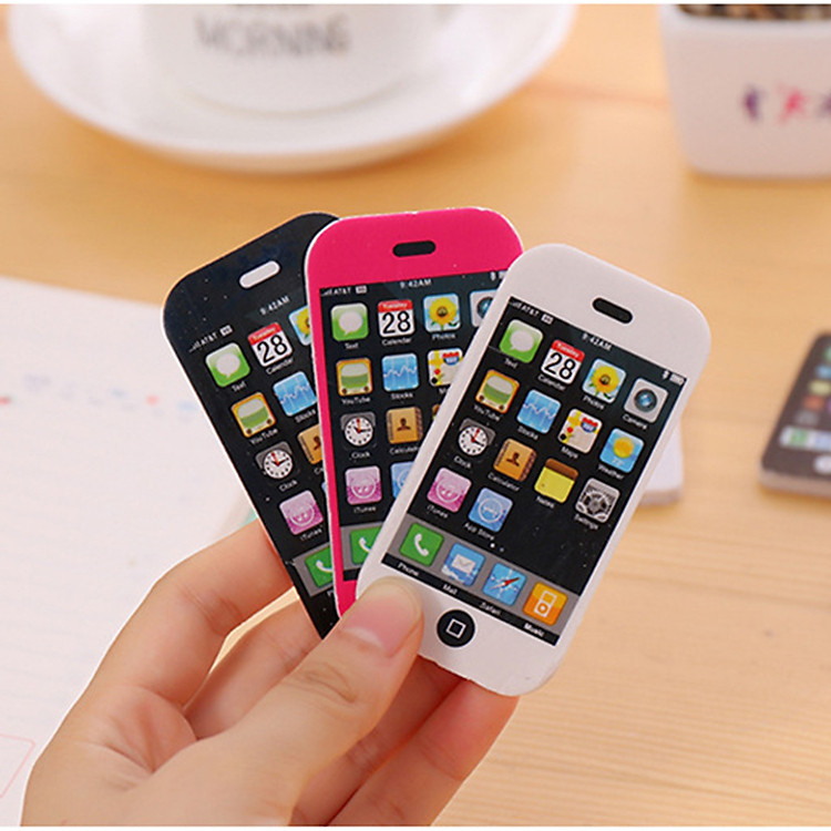 Combo 3 tẩy bút chì gôm tẩy hìnhđộc đáo - Giao màu ngẫu nhiên