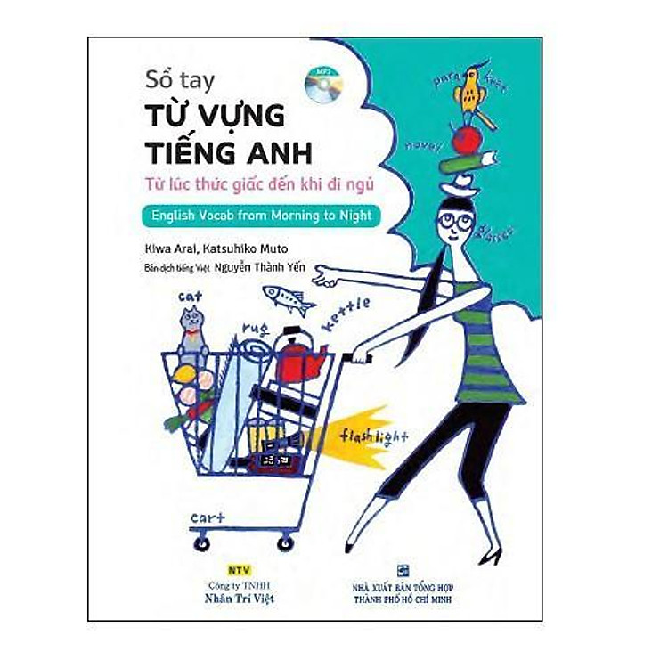 Sổ Tay Từ Vựng Tiếng Anh – Từ Lúc Thức Giấc Đến Khi Đi Ngủ