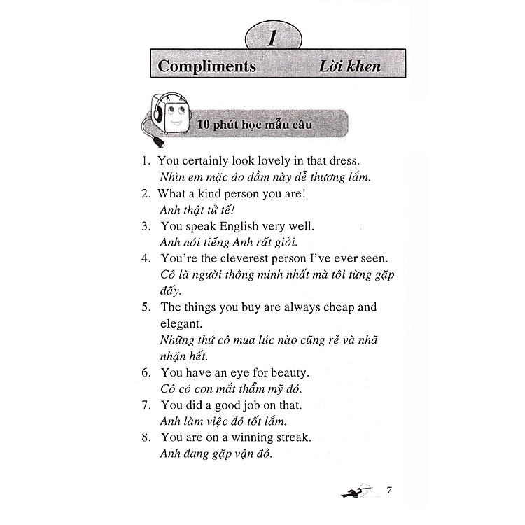 10 Phút Mỗi Ngày Để Học Tốt Tiếng Anh - Bày Tỏ Cảm Xúc - Ảnh 3