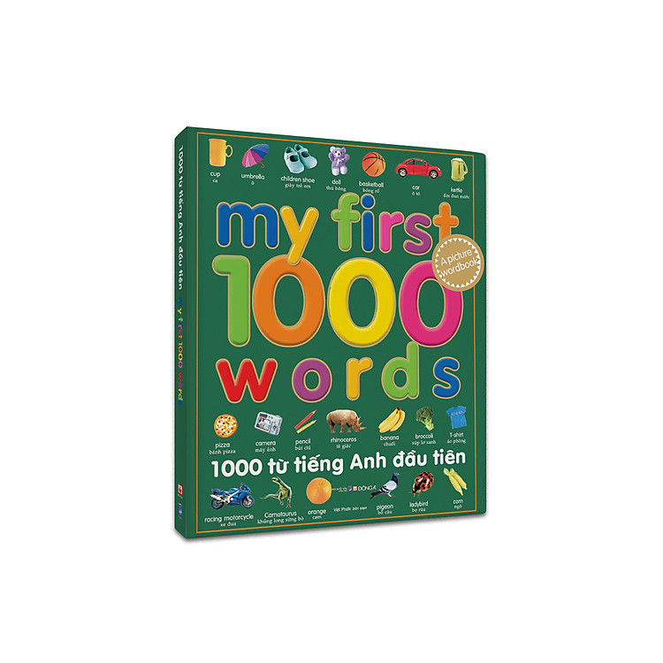 Một Nghìn Từ Tiếng Anh Đầu Tiên – My First 1000 Words (Tái Bản)