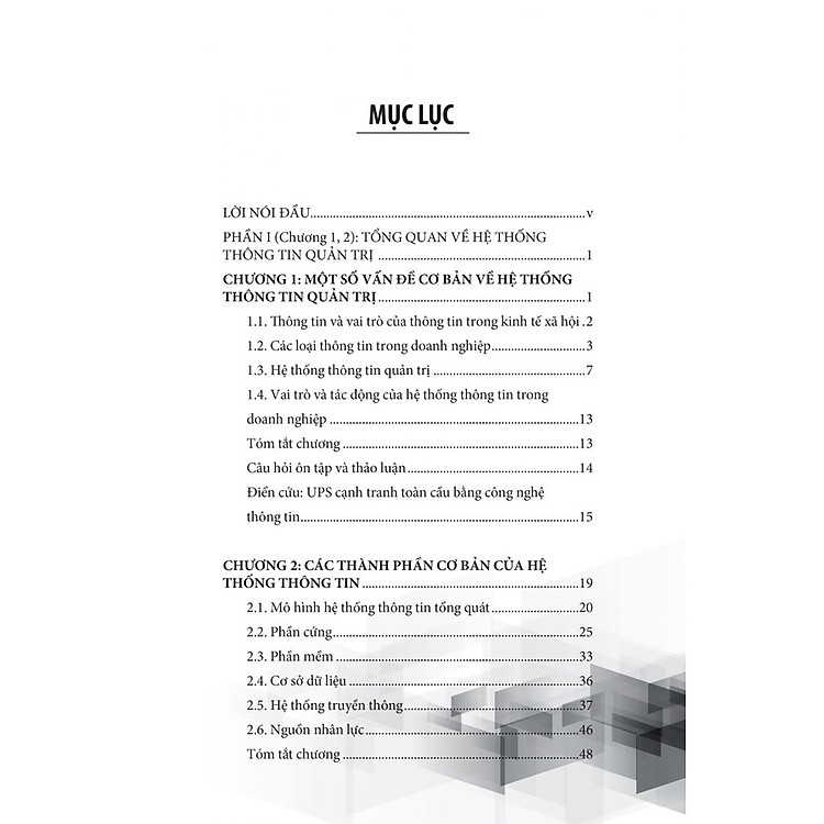 Giáo Trình Cao Học Hệ Thống Thông Tin Quản Trị - Từ Góc Nhìn Kinh Doanh - Ảnh 3