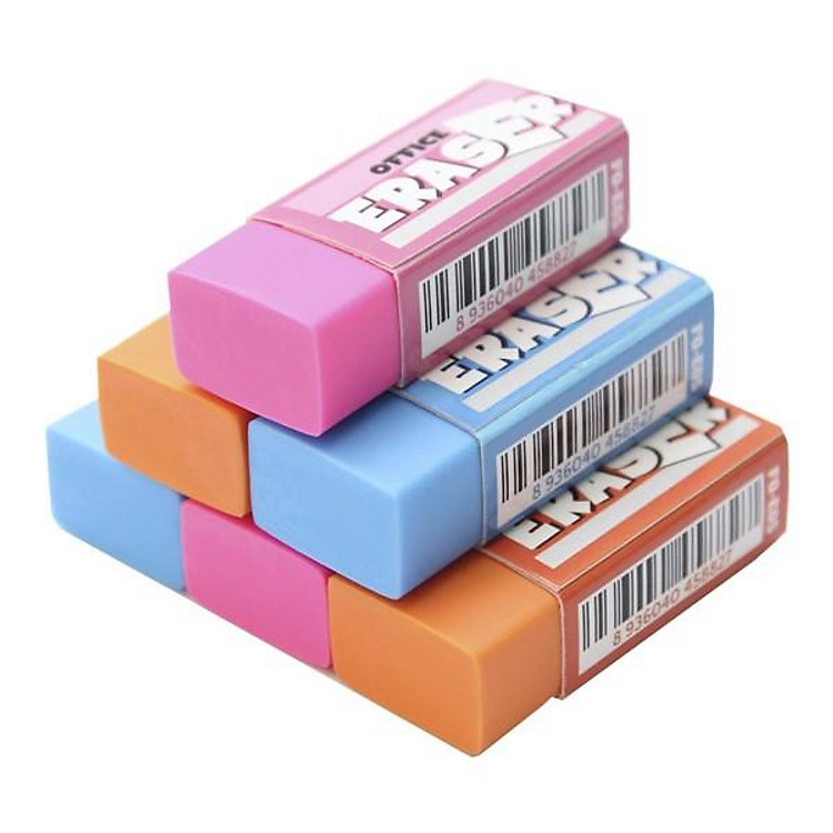 Gôm Thiên Long Flexoffice FO-E05 (3 chiếc) - Ảnh 3