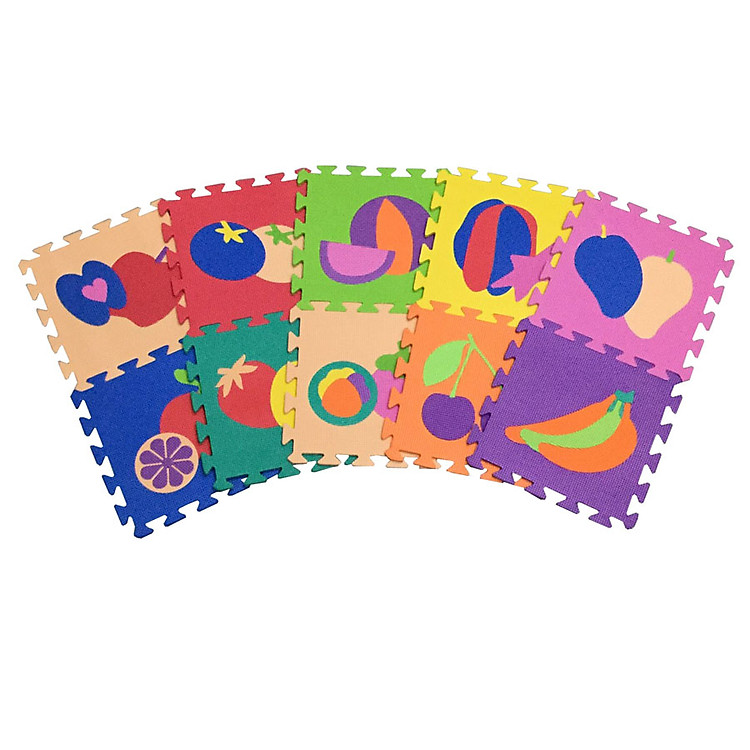 Bộ 10 tấm thảm xốp ECOBABY cho bé Chính hãng Giá tốt