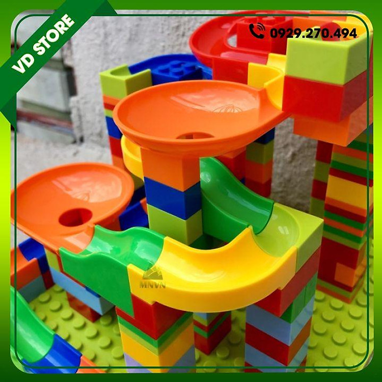 Mua Bộ Xếp Hình Cầu Trượt Thả Bi Chính hãng Tiết kiệm - Hình ảnh 5