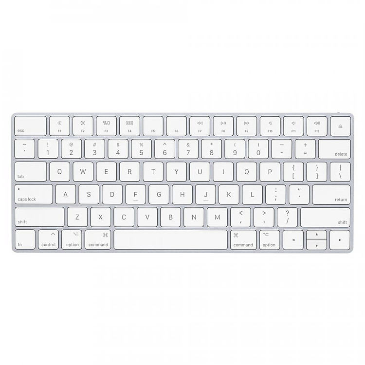 Bàn Phím Không Dây Apple Magic Keyboard MLA22 - Hàng Chính Hãng
