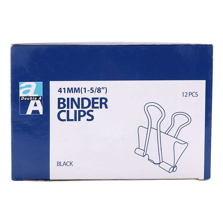 Kẹp Bướm Double A (41 mm)