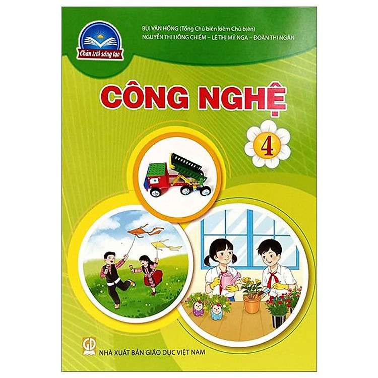 Công Nghệ 4 (Chân Trời Sáng Tạo) (2023)