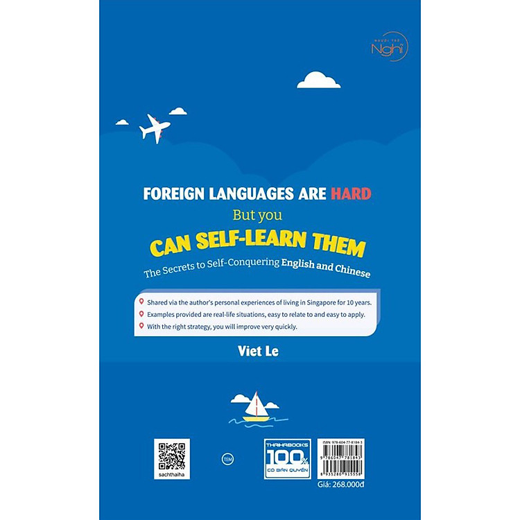 Ngoại Ngữ Khó Đấy Nhưng Bạn Tự Học Được (Song ngữ) - Ảnh 2