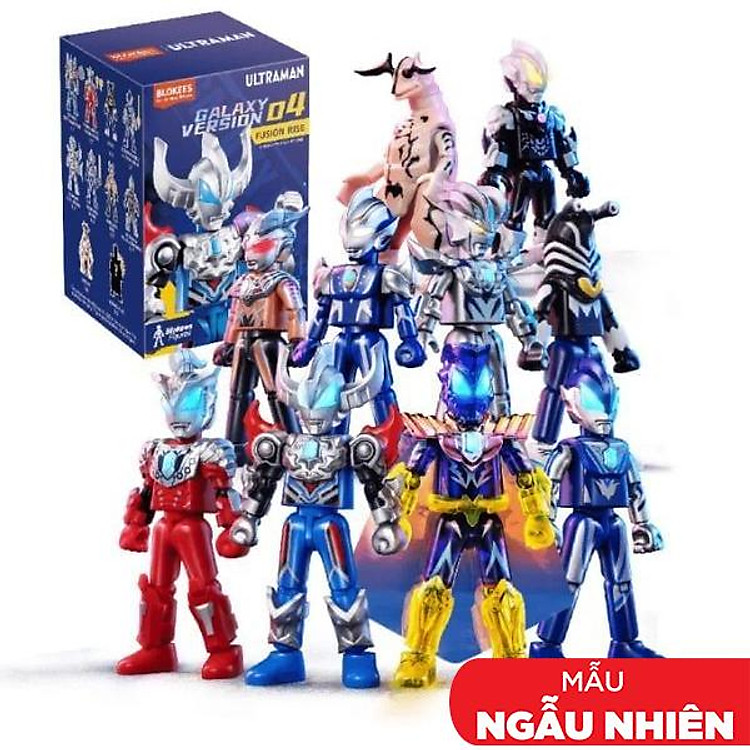 Đồ Chơi Lắp Ráp Ultraman Galaxy 04 Chính hãng Ưu đãi - Hình ảnh 2