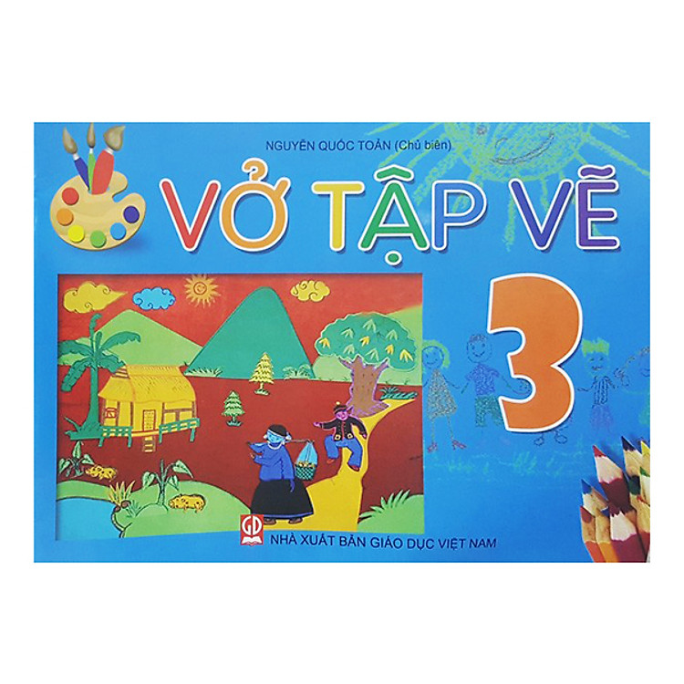 Sách Vở Tập Vẽ Lớp 3