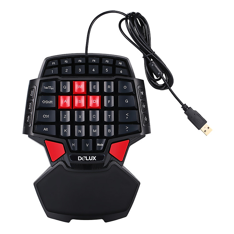 Bàn Phím Chơi Game Delux T9 Có Dây (47 phím)